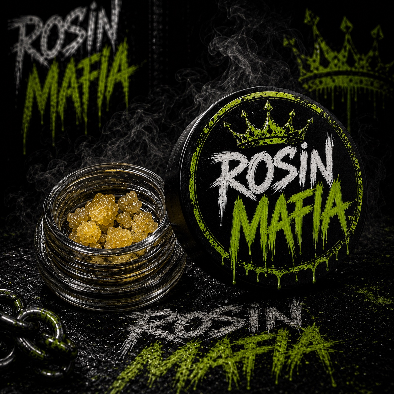 Rosin Mafia concentrate presentation